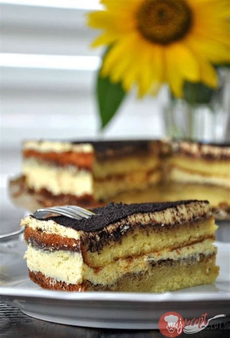 Tiramisu s piškótovým korpusom