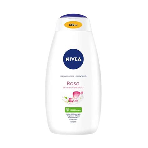 Nivea sprchový gél s telovým mliekom pre dospelých