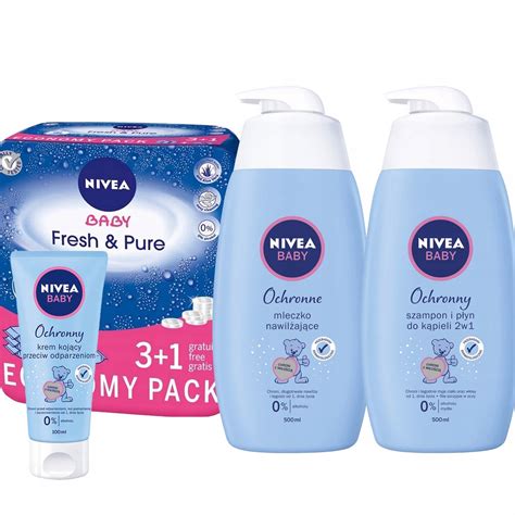 Nivea Baby produkty pre detskú pokožku