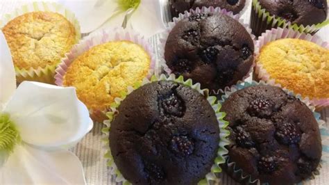 Druhy muffinov
