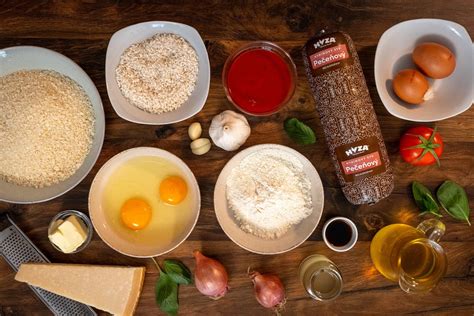 Ingrediencie na karbanátky so syrom