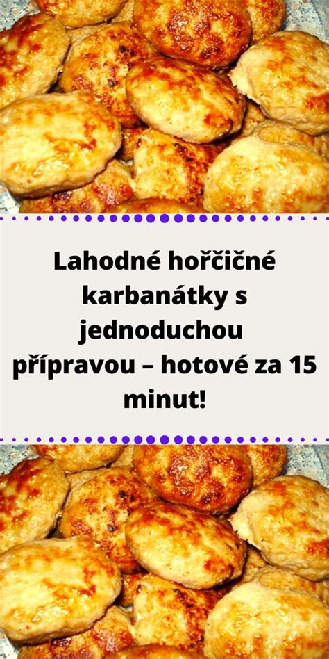 Hotové karbanátky so syrom