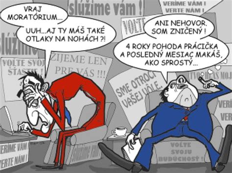 Karikatúra politika na balkóne