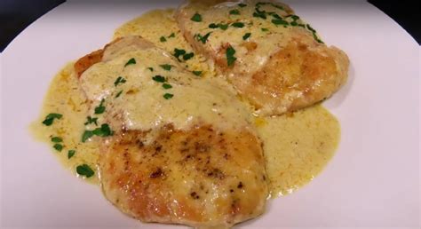 Krémové kuracie prsia