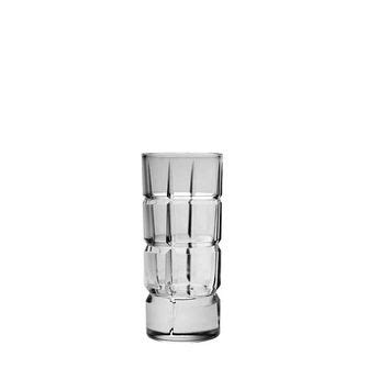 Detail krištáľového pohára na likér Crystal Bohemia Timesquare 40 ml