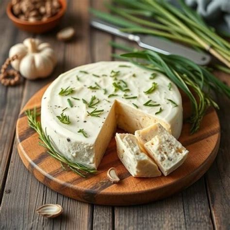 Ingrediencie na syrovú nátierku s cesnakom