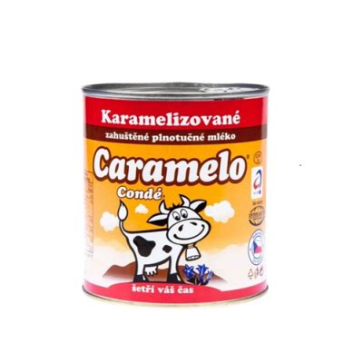 Karamelové kondenzované mlieko