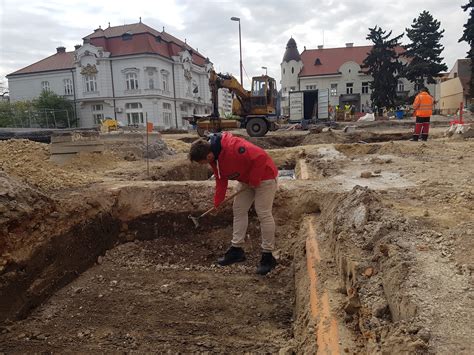 Archeologické nálezisko so syrovou vrstvou