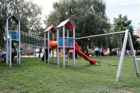 Detské ihrisko v areáli jaslí