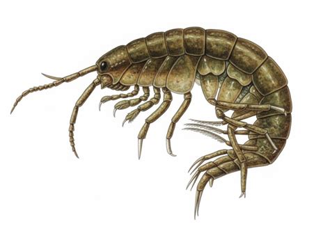 Krivák horský (Gammarus pulex)