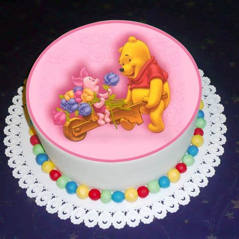 Jedlá oblátka na torte