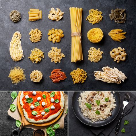 Tabuľka druhov cestovín a ich využitie