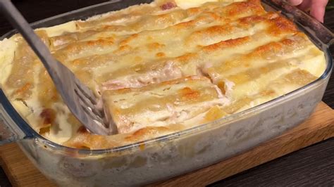 Zapečené cannelloni