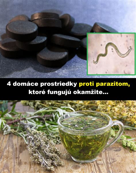 Zmes byliniek proti parazitom