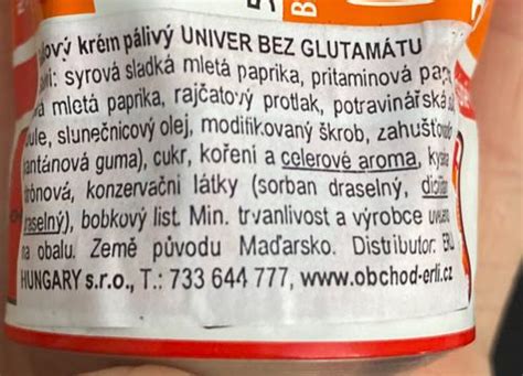 Balenia Univer gulášových krémov (pálivý a nepálivý)