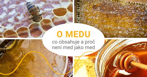 Chemické zloženie medu a vosku