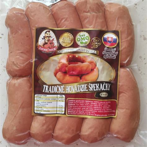 Tradičné slovenské mäsové výrobky