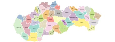 Mapa slovenských mäsových podnikov