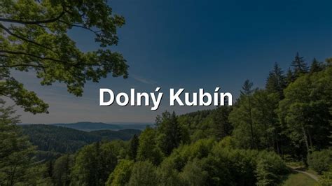 Mapa Dolného Kubína s reštauráciami