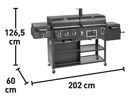 Rozmery a funkčné prvky grilu