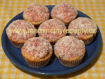 Hotové kokosové muffiny