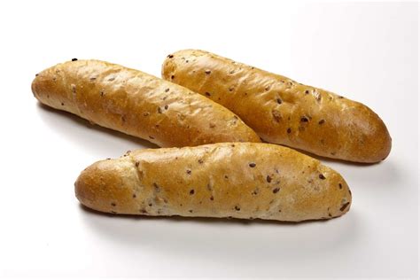 Celozrnný rožok s rôznymi semienkami