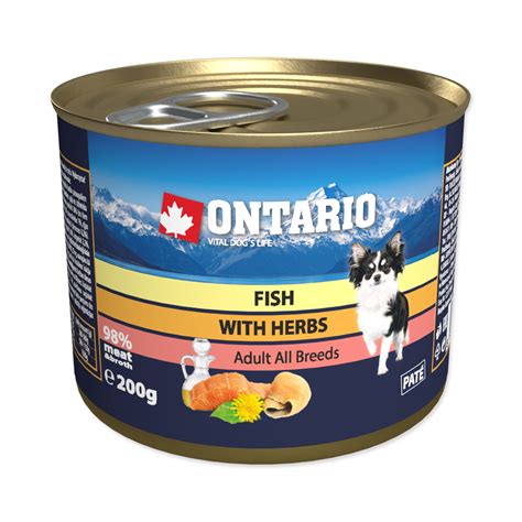 Obal krmiva Ontario s bylinkami