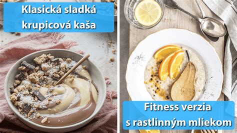 Ingrediencie na bezlepkovú krupicovú kašu
