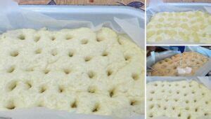 tvarovanie kysnutého koláča