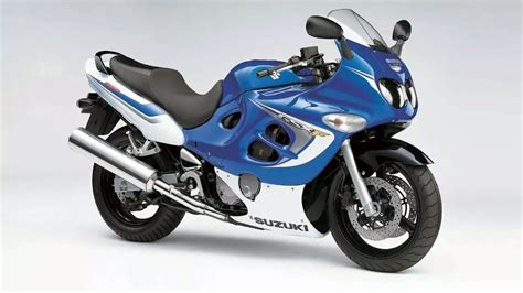 Motocykel Suzuki GSX600F