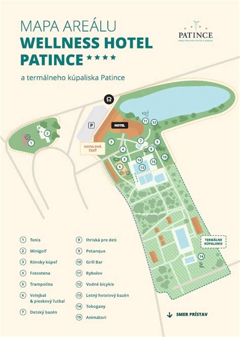 Mapa Rajeckých Teplíc s vyznačenou polohou Slnečného pavilónu a hotela Diplomat