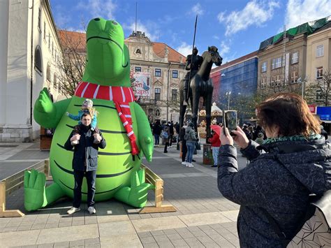 Drak v Bytčianskej studni - súčasná umelecká inštalácia