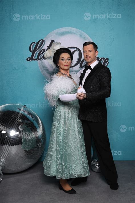 Hana Gregorová a Róbert Pavlík v Let's Dance