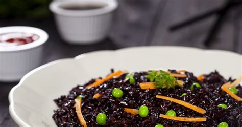 Antioxidanty v čiernej ryži