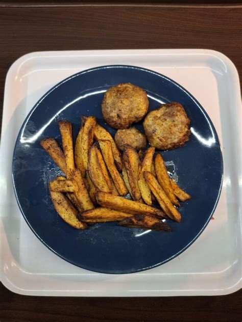 Fašírky v teplovzdušnej fritéze