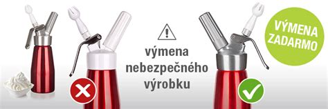 Hliníková hlavica šľahačkovej fľaše Banquet
