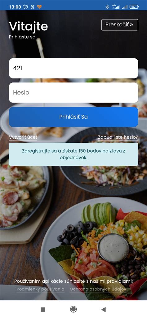 Ikony zobrazujúce rozvoz jedla, príjem objednávok a špeciálne ponuky