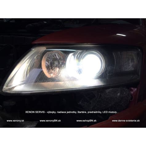 Vývoj xenónových a LED svetlometov