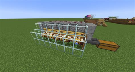 Minecraft tekvicová farma