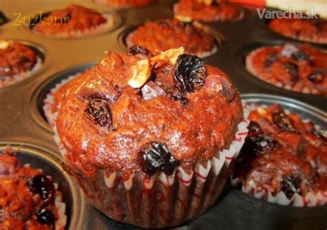 Muffiny s hrozienkami
