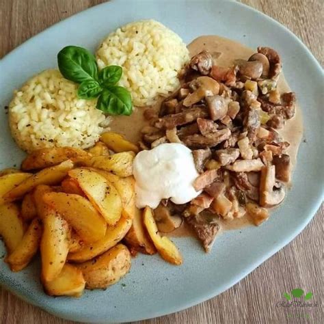 Ingrediencie pre Hovädzí Stroganov