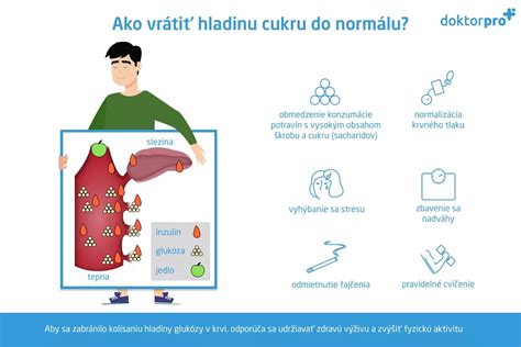Ilustrácia sacharidovej jednotky (SJ) a jej vplyvu na hladinu cukru v krvi