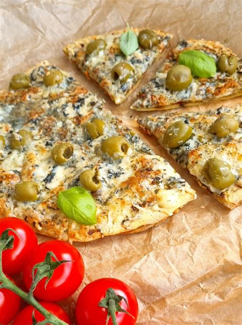 Vegánska pizza so syrom