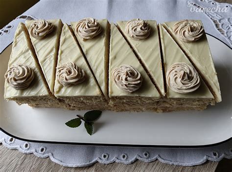 Príprava krému s mascarpone a bielou čokoládou