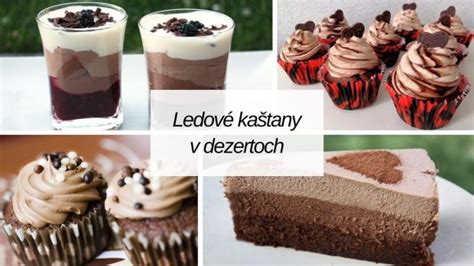 Použitie krému v rôznych dezertoch