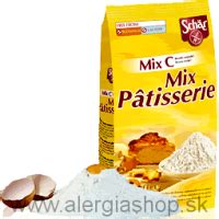 Zloženie bezlepkovej múky Mix C - Mix Pâtisserie