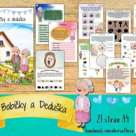 Ilustrácia deduška a babičky v chalúpke