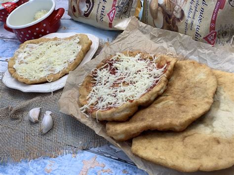 Základné ingrediencie na bezlepkové langoše
