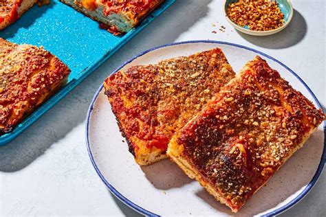 Sicílska pizza Sfincione