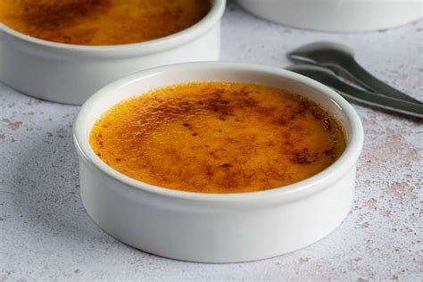 Dezert Crème brûlée